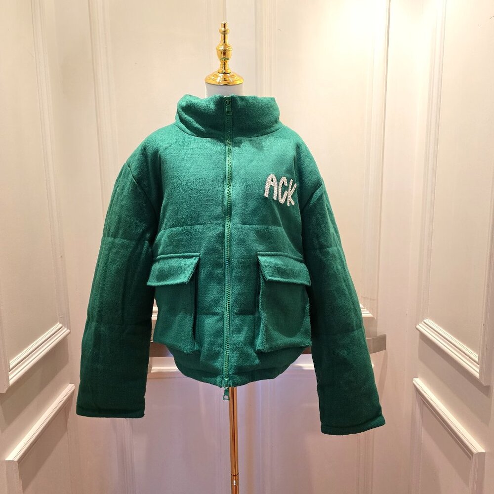Nantucket custom jacket Green size L  Worn only once